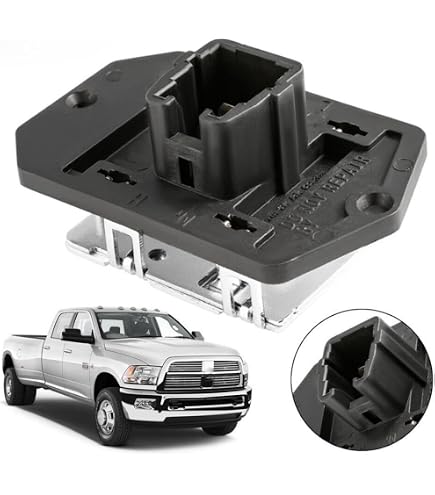 Dorman Resistenza del motore del ventilatore HVAC 973-189 compatibile con modelli selezionati Dodge/Ram