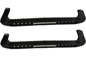 Guardog Top Notch Hard Adjustable Skate Guards - Black