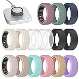 BandRain 15 Pack Ultra-Thin Ring Covers Compatible