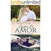 Laços de Amor (Família De Marttino Livro 10) (Portuguese Edition) book cover