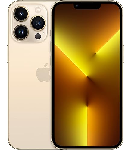 Amazon.com: Apple iPhone 13 Pro, 256GB, Gold - T-Mobile
