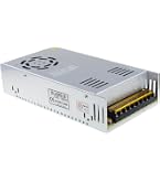 Aclorol 24V 15A 360W Switching Power Supply – AC To DC Adapter For LED Strips, CCTV, Security Systems - View #11