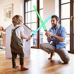 OSDUE Light Up Saber with Sound, 7 Colors