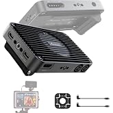 Accsoon SeeMo Pro SDI HDMI Video Transmitter Video Transmission System 1080P for i-Phone iPad Monitor, Monitoring/Live Streaming/Recording HDMI to USB-C Video Adapter for iOS Devices