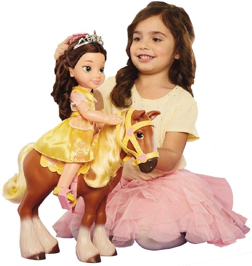 belle and horse set