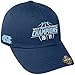 North Carolina Tar Heels 2017 National Basketball Champs Hat Navy