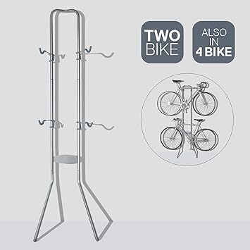 michelangelo two bike gravity stand