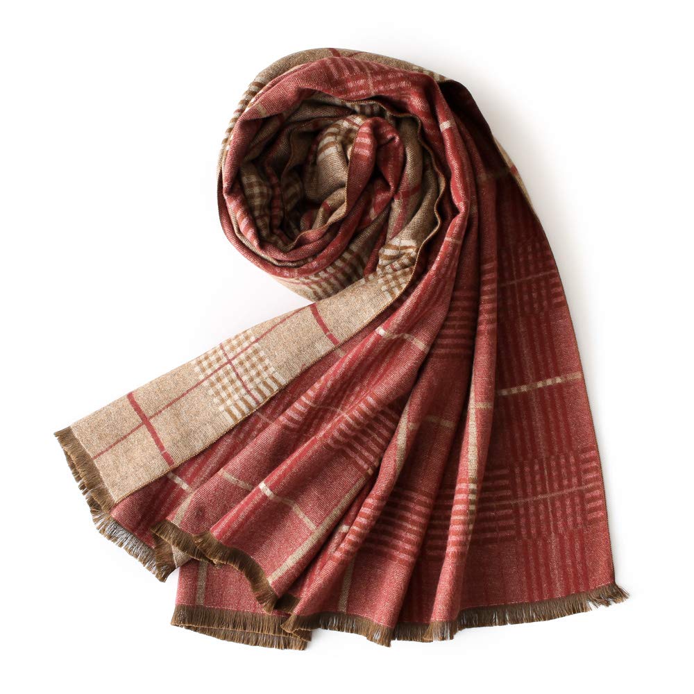 2 PLY Large Soft Cashmere Feel Winter Scarf, Gift idea Scarf with GiftPackage for Womens/Family 2 PLY Large Soft Cashmere Feel Winter Scarf, Gift idea Scarf with GiftPackage for Womens/Family