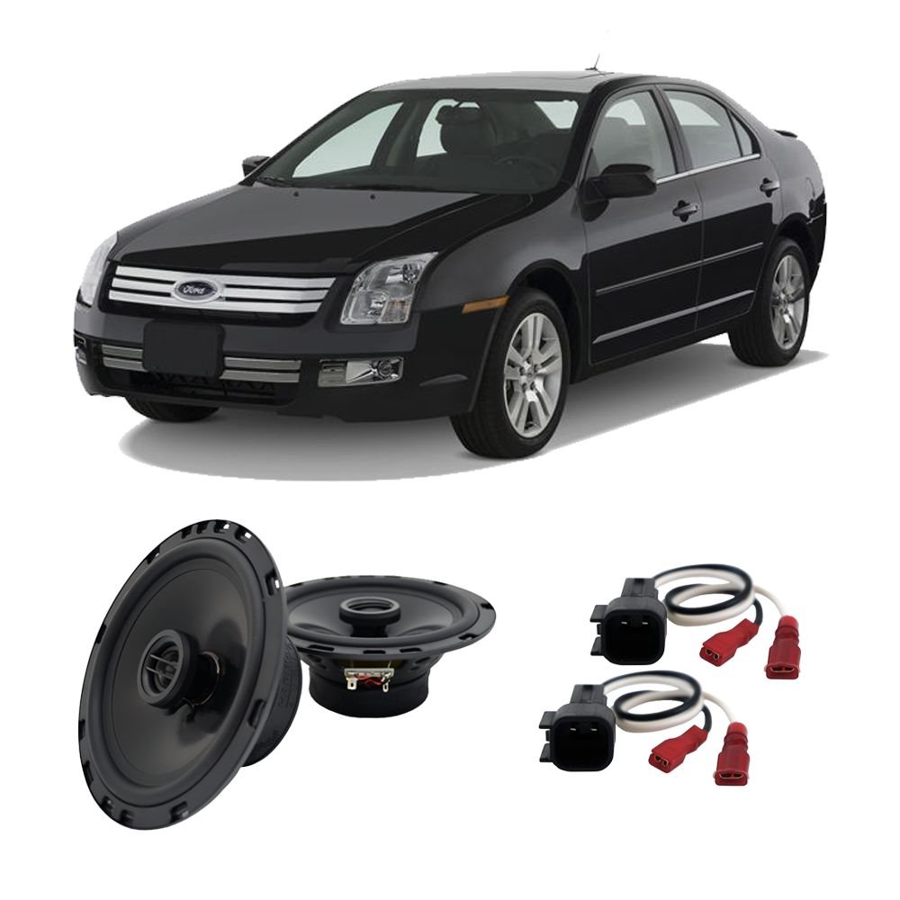 Amazon.com: Fits Ford Fusion 2006-2009 Front Door Factory Replacement  Harmony HA-R65 Speakers New: Car Electronics