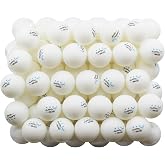 MAPOL 50 White 3-Star Table Tennis Ball Premium Training Ping Pong Balls | Perfect for Casual &amp; Family Play, Durable with Zero Breaks. Bounce True, Well-balanced, and Spin Evenly for Consistent Play