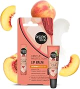Organic Shop Lip Balm Gentle Protection SPF 15 10ml Hydrating Soft Smooth view 3
