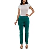 Zac & Rachel Womens Millennium Fabric Pull-on Slim Leg Pant - Plus & Petite