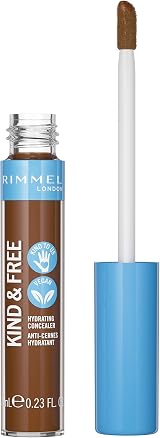 Rimmel Lasting Hydrating Concealer Deep 060 24HR Vitamin Complex