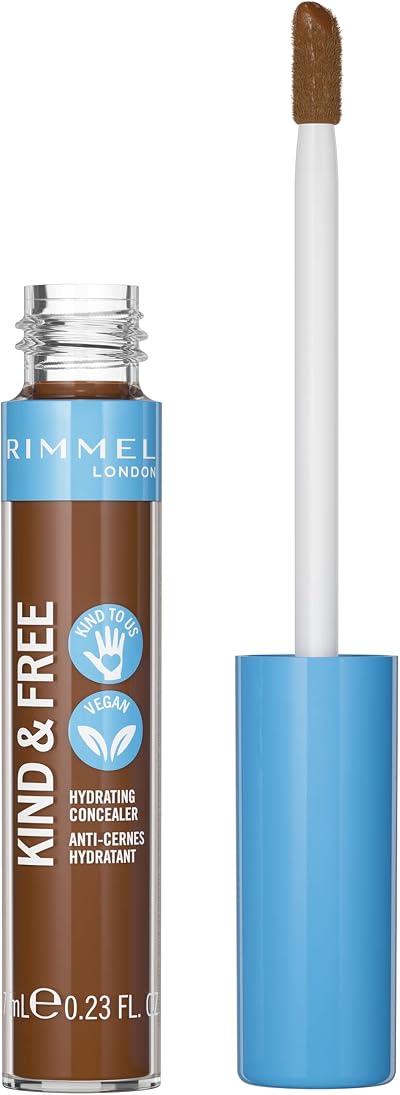 Rimmel Lasting Hydrating Concealer Deep 060 24HR Vitamin Complex