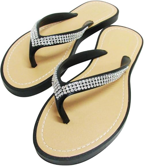 Amazon ジン 痛くない柔らかビーチサンダル レディース キッズ ビーチサンダル