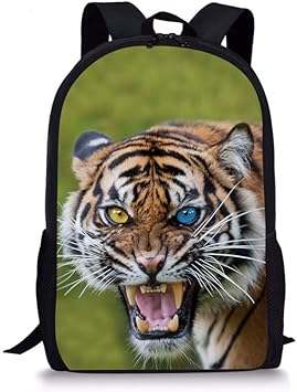 tiger brand school bag