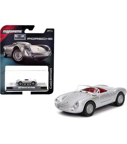 Amazon.com: Matchbox 1955 Porsche 550 Spyder, Moving Parts Series