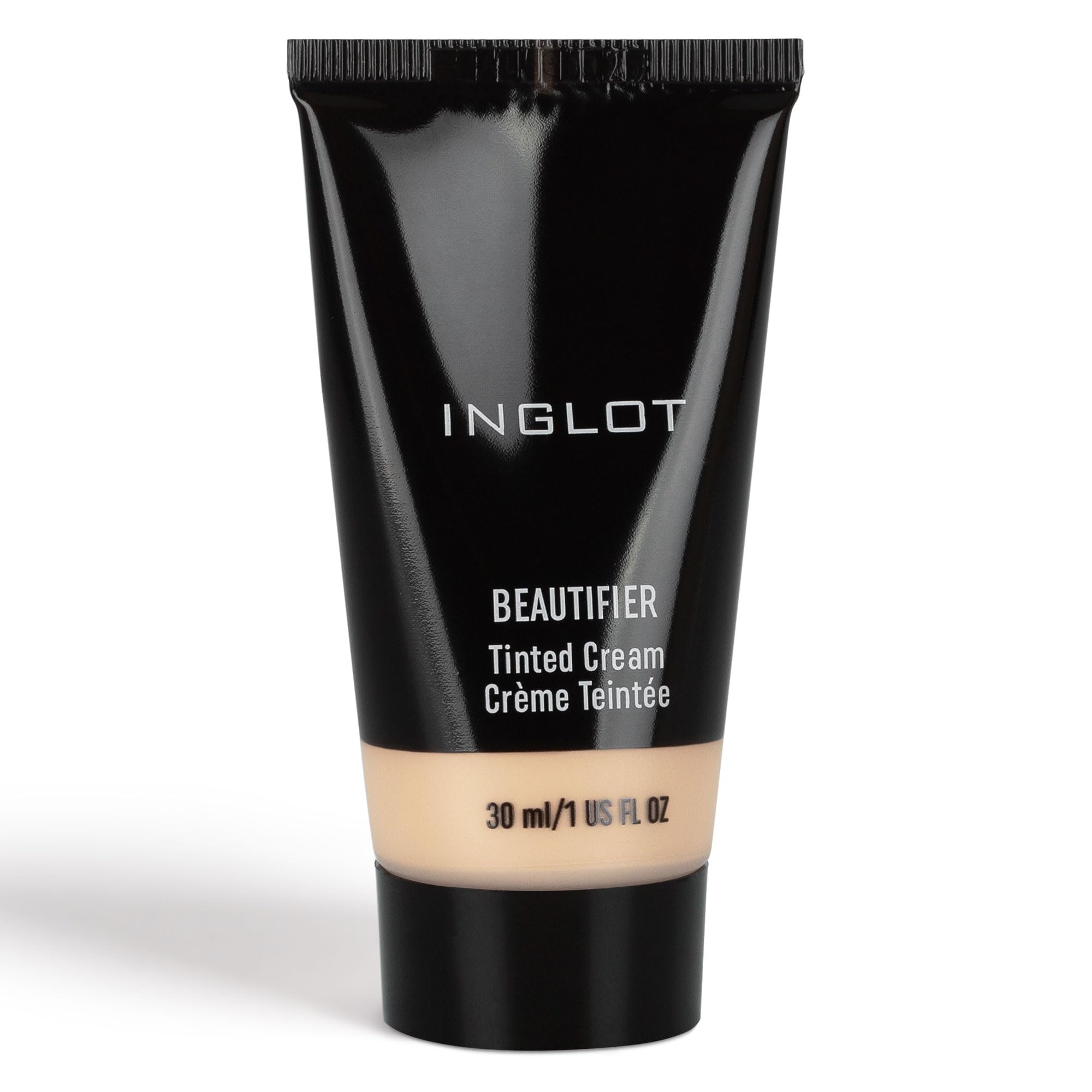 Inglot Beautifier Tinted Cream – Lightweight, Hydrating Foundation for a Flawless Finish | Natural Coverage with a Healthy Glow | Perfectly Blended Skin Tone with Long-Lasting Hydration | 30 ml | 103