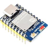 Waveshare ESP32-C5 Mini Development Board, Equipped with 32-bit RISC-V Processor, Integrated 2.4GHz/5GHz Dual-Band Wi-Fi 6 and BLE 5, with Pre-Soldered Headers