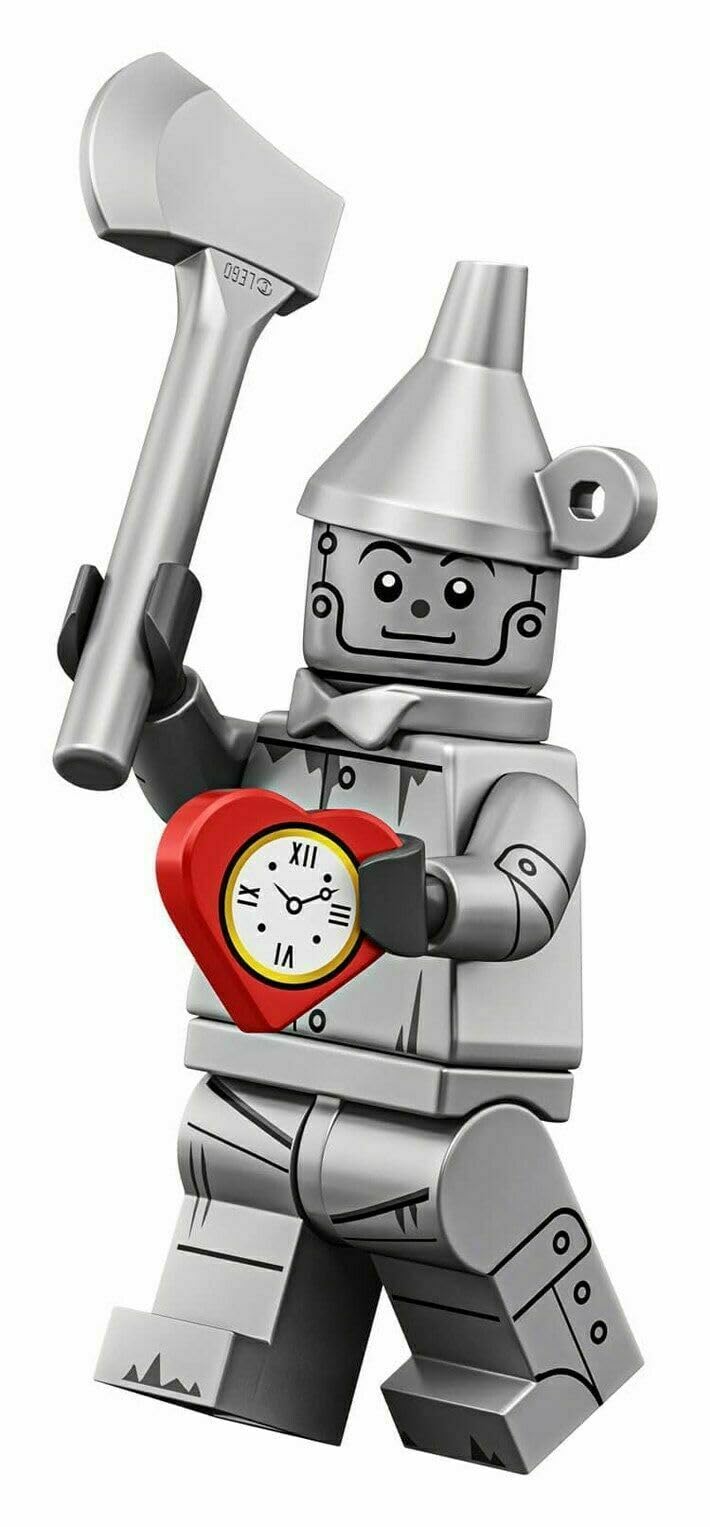 LEGO The Movie 2 Tin Man Minifigure 71023 (Bagged)