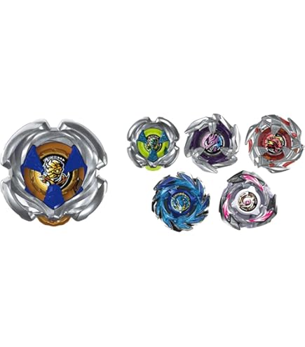 Amazon.com: Takara Tomy Beyblade X CX-08 Random Booster Vol.7