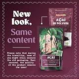 NaturaleBio Organic Acai Berries Powder Freeze-Dried 100g Vegan view 8