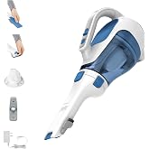 BLACK+DECKER dustbuster Handheld Vacuum, Cordless Car Vacuum Portable 12V, with Rotating and Extendable Nozzle (HHVI320JR02)