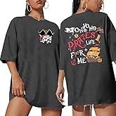 Pirate Shirt Women A Pirate Life for Me Graphic Oversized Pirate Costume Tshirt Family Cruise Tee Top