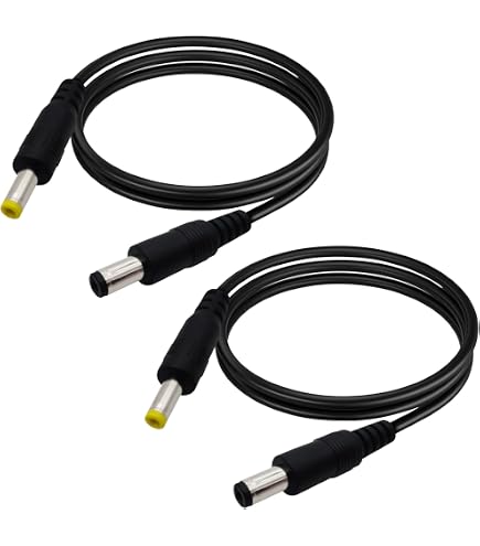 Amazon.com: J-ZMQER 3.0mm x 1.0mm Male Plug to 5.5mm x 2.1mm