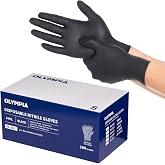 NORTHSKY Olympia Disposable Nitrile Gloves, 8 Mil Industrial Heavy Duty, Diamond Grip, Latex &amp; Powder-Free