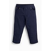 MONICA + ANDY Brooklyn Skinnies, Sweatpants with Pockets, Organic Clothes for Boys, Sizes for Kids, Toddler & Infant