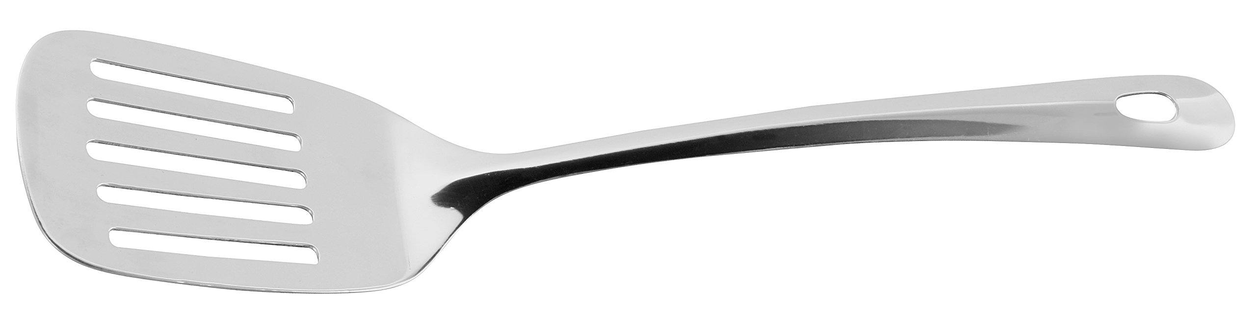 Fackelmann "Lara Slotted Turner, Stainless Steel, Silver