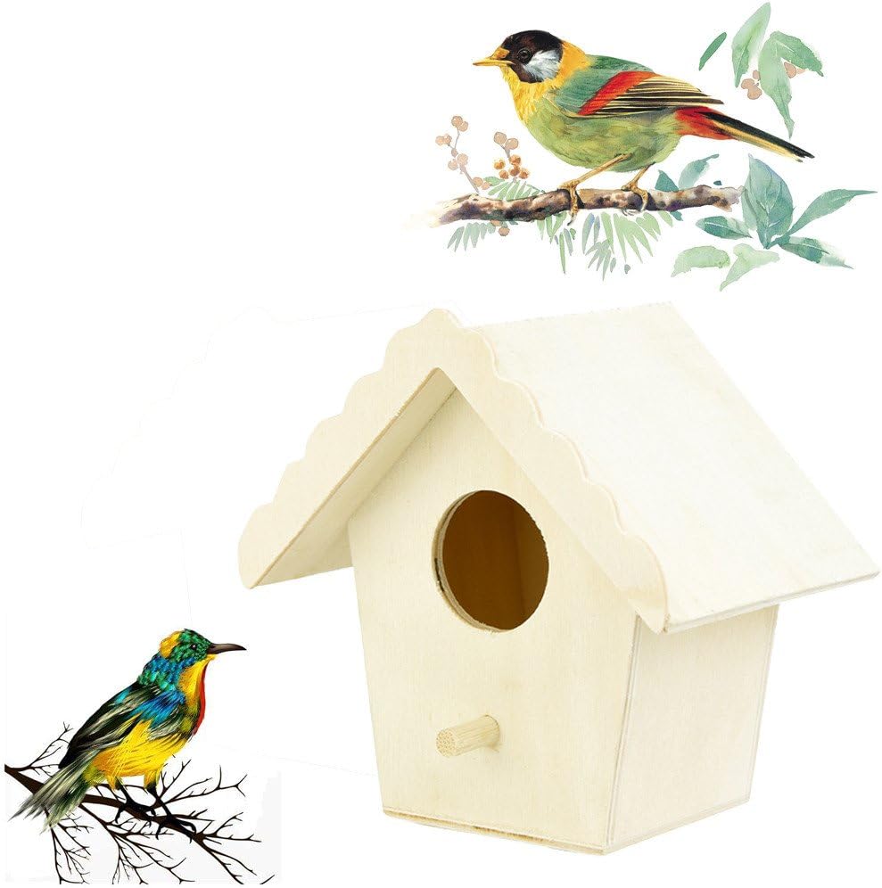 Amazon Com Lemoning Nest Dox Nest House Bird House Bird House