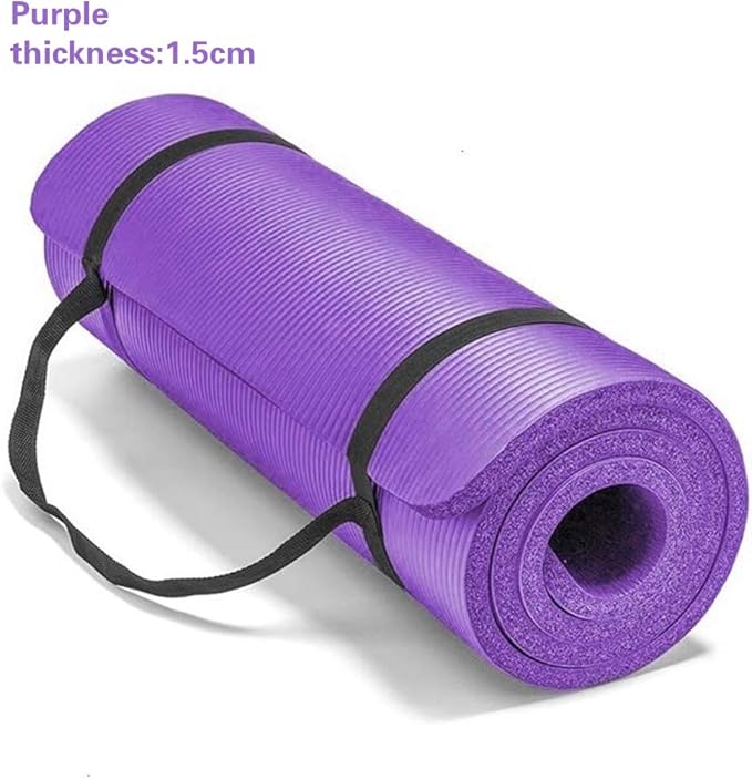 CXZC Tappetino Yoga, Tappetino Antiscivolo, Tappetino da Allenamento