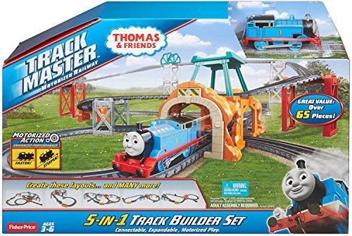 Thomas The Train Trackmaster 5-In-1 Track Builder Set Want It All
