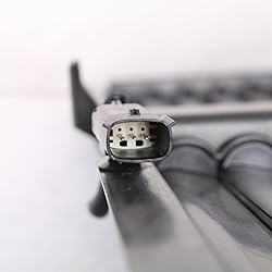 TYG (CAPA QUALITY) Active Grille Shutter For 2018