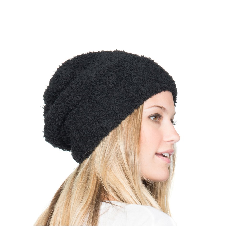 Amazon.com: Barefoot Dreams CozyChic Beanie, Midnight: Baby