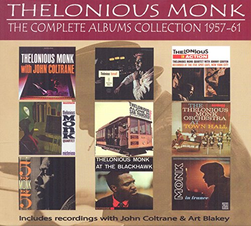 Thelonious Monk - The Complete Riverside Recordings - Zortam Music