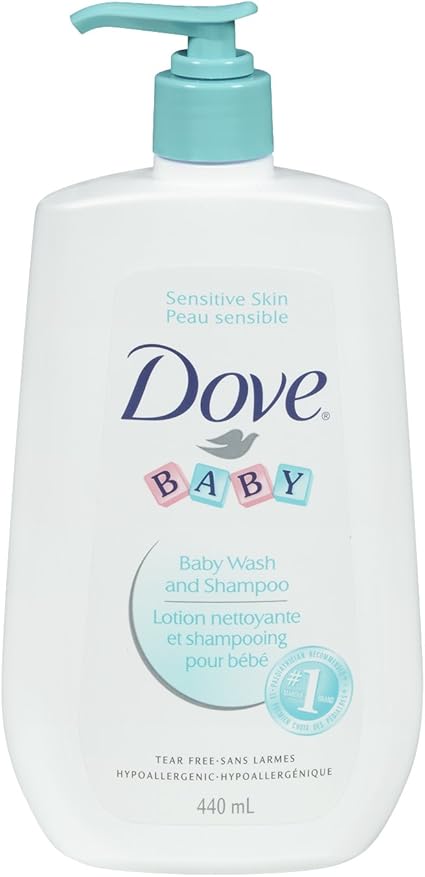 dove hypoallergenic shampoo