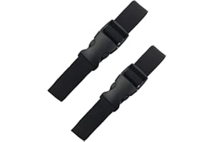 Aoneky 2-Pack 13 feet Nylon Straps, Utility Straps with Quick Release Buckle