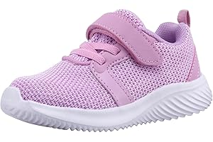 AkkPeiex Boys Girls Tennis Running Shoes Kids Breathable Athletic Sneakers