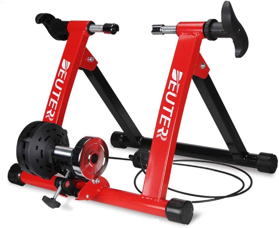 Bike Rollers Indoor Bicycle Bike Trainer 26-28 Inch Home Exercise Fitness Stand Bicycle Parts Road MTB Training Accessories Kit Levels of Resistance Portable Bicycle Trainer Work Out Machine