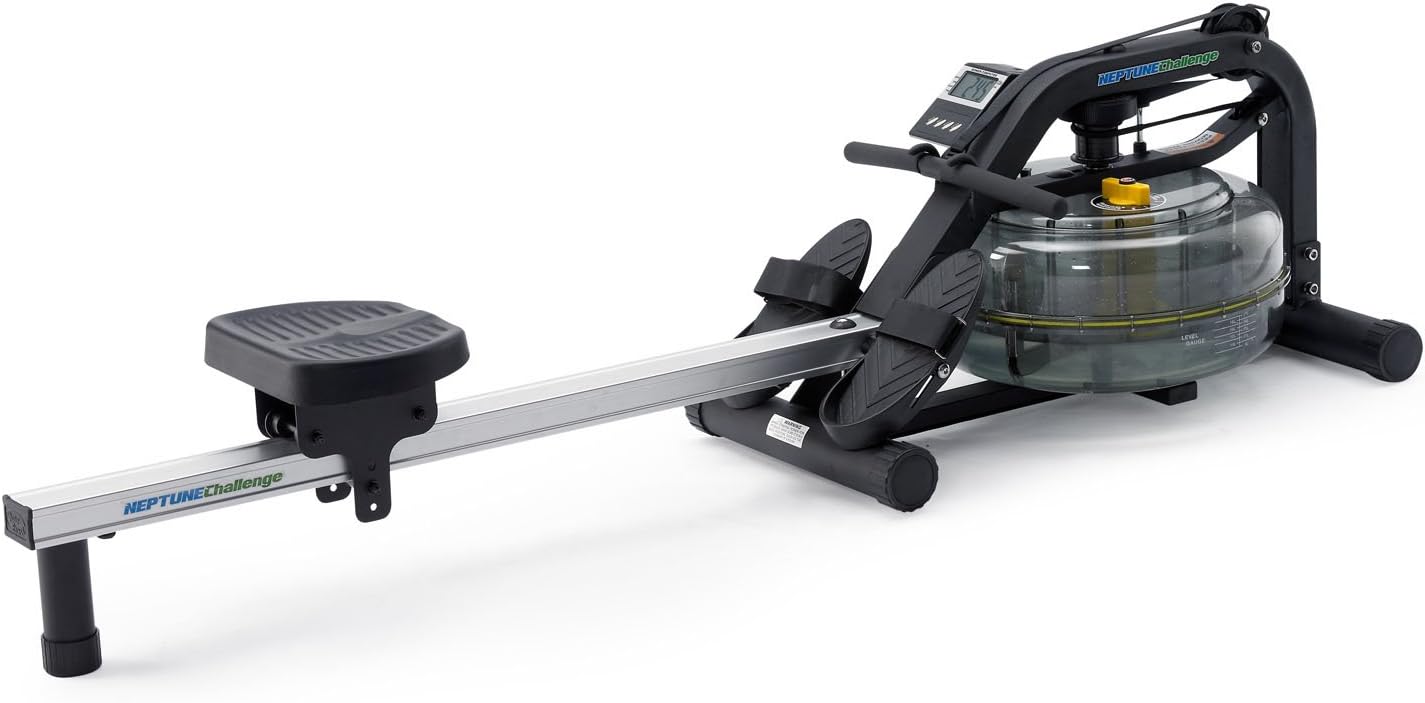 FluidRower Neptune Challenge Fluid Rower (Adjustable Resistance)