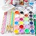 Nail Dryer 9w Uv Dryer Lamp 24 Colors Acrylic Powder Nail Art Kit Gel Tools Full Set Professional by MJshop