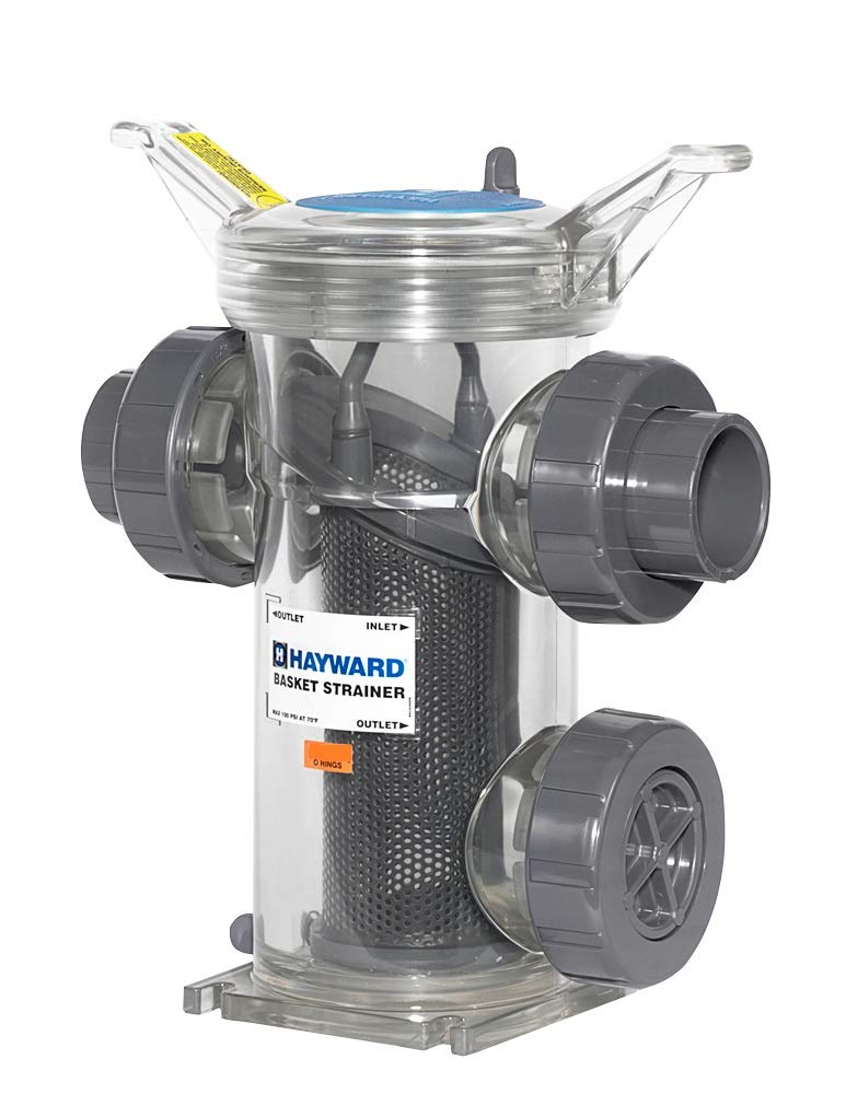 Hayward SBC150STE Series SB Simplex Basket Strainer, Socket/Threaded