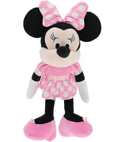 Amazon.com: Disney Merchandise Minnie Preschool Jumbo Plush