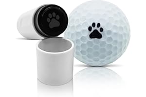 SWVL Sports Golf Ball Stamp Markers Assorted Designs Faces, Emojis, Symbols and More