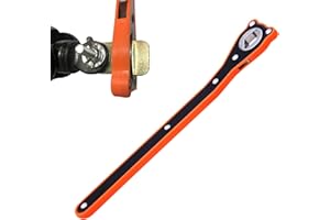 ROSSEV Scissor Jack Wrench - Auto Labor-Saving Ratchet Wrench with Long Handle - Jack Lift Speed Handle Tool, Garage Tire Whe