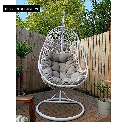 Yaheetech Indoor Outdoor Hanging Swing Chair Astonshedsuk