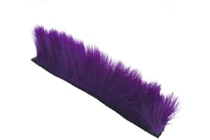 3T-SISTER Helmet Mohawk Wig Adhesive Mohawk for Motorcycle Bicycle Ski Snowboard Helmet Hair Patches Skinhead Costumes Wig Cosplay Wig (Helmet not Included)